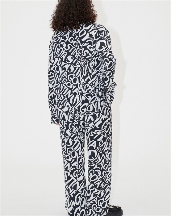 Fatou Bukser - Liquified Logo